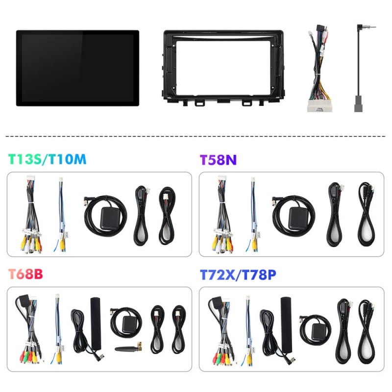 NEW! 11.5” Android 13 For Kia Rio 2017-2020 Carplay Car Radio 2K IPS Screen