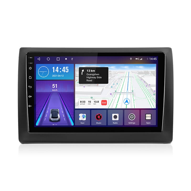 ISUDAR Android 10 T72 Car Radio For Fiat Stilo 2002-2010