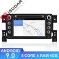 ISUDAR 2 Din Auto radio Android 9.0 Octa core For SUZUKI/Grand Vitara