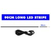20 in 1  LED Symphony Flowing Colorful Interior Gradient Lamp Atmosphere for Car inside automotive neon fiber optic strip DIY