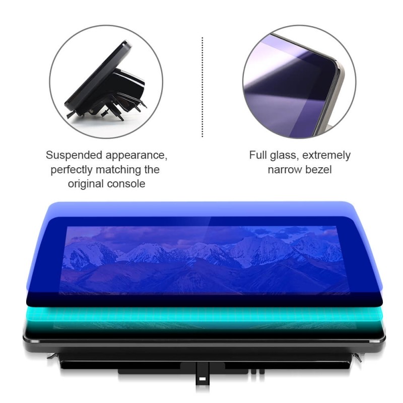 12.3 Inch Android 10 1920*720P 4G Car Radio For Toyota Camry 2021-