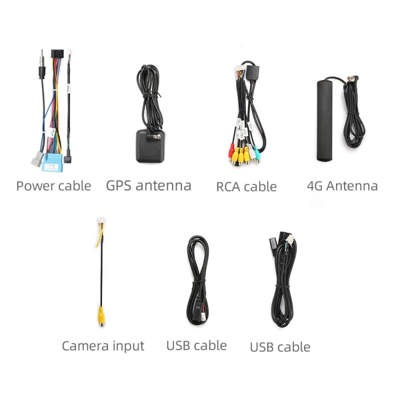 ISUDAR T72 QLED Android 10 Car Radio For Suzuki Grand Vitara 3 2005 2006-2015