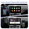 Android 10 Qualcomm Car radio For VW/Volkswagen/Passat B7 CC B6 GPS