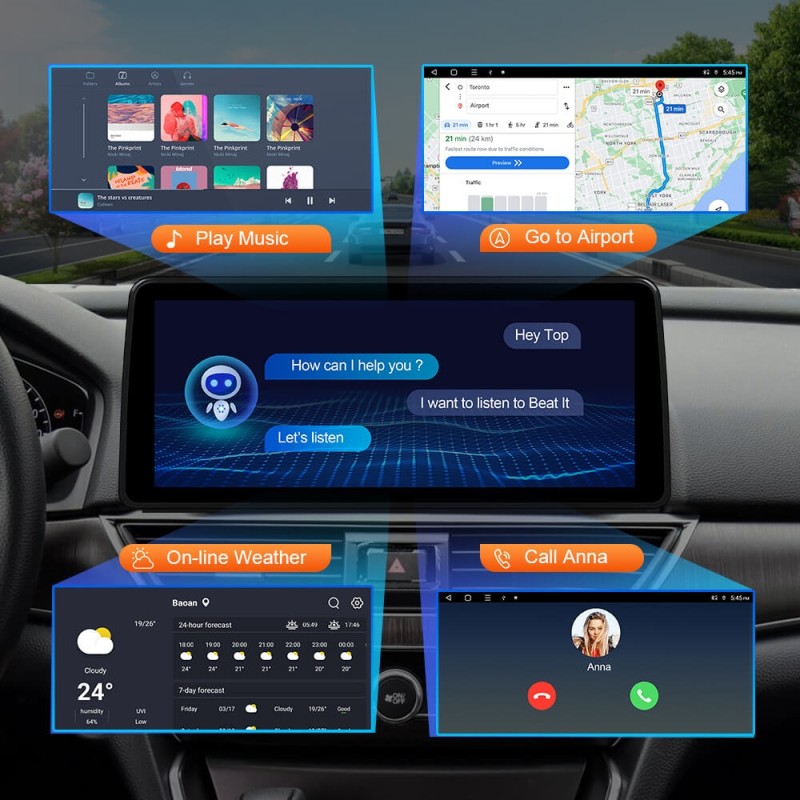 ISUDAR Voice command Pro version Passcode For ISUDAR PX6/T72 model Toppal