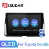 ISUDAR V72 Android 10 Car Radio For  Toyota Corolla 2018 2019
