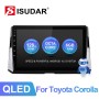 ISUDAR V72 Android 10 Car Radio For  Toyota Corolla 2018 2019