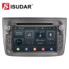 ISUDAR 1 Din Auto Radio Android 10 Octa core For Alfa Romeo Mito 2008-