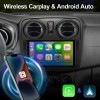 ISUDAR T72 Android Apple Carplay Car Radio For Renault Logan 2 2012 - 2019 Sandero 2 2014 - 2019