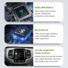 ISUDAR V2 Apple Carplay Kit Module for Sensus upgrade Volvo XC90/XC60/XC40/S90/S60/V60 Full Vertical Screen Seamless Connectivity