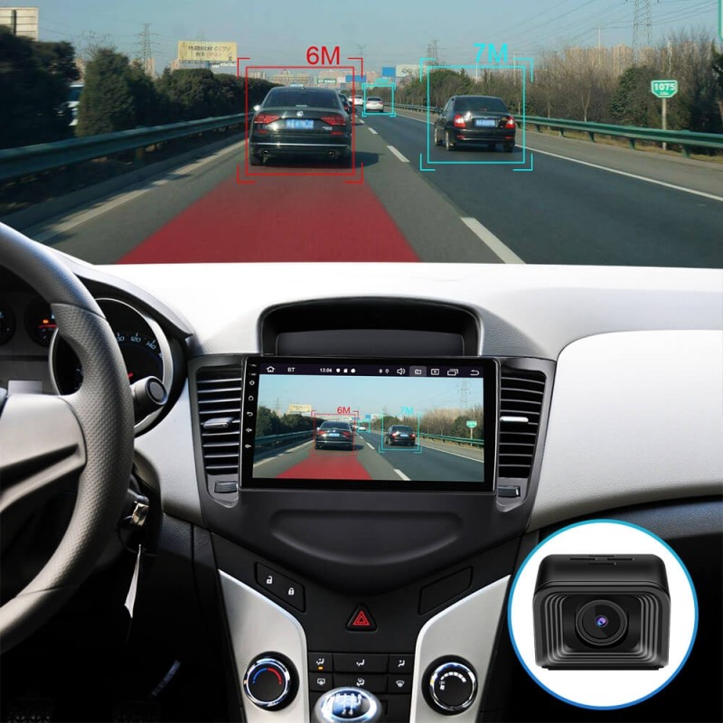 ISUDAR Car Radio For Chevrolet Cruze J300 2013 2014 2015 2 din Android 9 2+32G