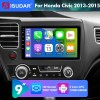 NEW! Android 13 Car Radio For Honda Civic 2013 2014 2015 2016 Multimedia Video Player Navigation GPS 4G