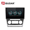 Isudar Voice control PX6 Android 10 Car Radio For Skoda Octavia A5 2009 - 2013