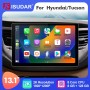 ISUDAR 2K 13.1'' Android 12 Car Multimedia Radio Player For Hyundai/Tucson 3 2015-2018 Carplay