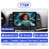 NEW! 11.5” Android 13 For Hyundai Santa Fe 2006-2012 Car Radio HDMI Video Output