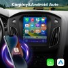 ISUDAR Upgraded Tesla style Android 12 Car Radio For Ford/Focus 2012-2017 Auto GPS