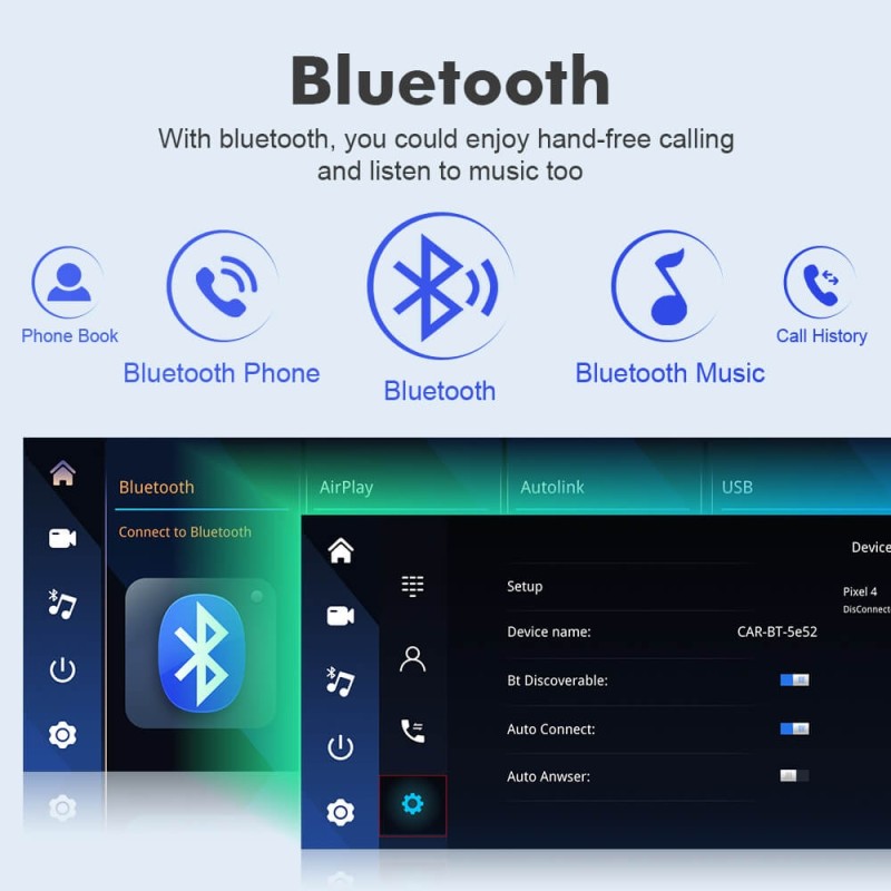 ISUDAR 10.25 inch Linux touch screen Wireless Carplay and Android Auto for BMW 1 2 Series NBT system F20/F21/F22 2013-2015
