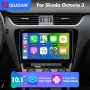 NEW! Android 13 For Skoda Octavia 3 A7 2014- 2K Screen Android Auto 10.1” Car Radio