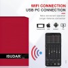 ISUDAR Plug and play DA04 Auto Stereo DSP Amplifier 4 channels input