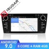 ISUDAR 2 Din Auto radio Android 9 Octa core For BMW/3 Series E90/E91/E92/E93