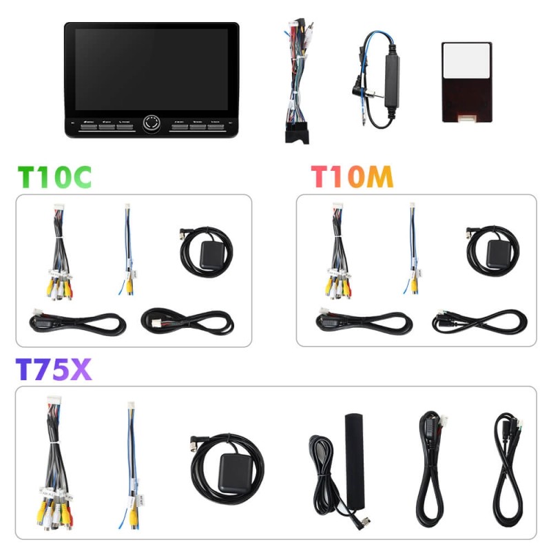 10 inch Android 14 New Design Angle Key 2.0 Touch Screen Car Radio Button Car Stereo For Volkswagen/Touareg/Transporter T5