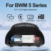 For BMW 5 Series F10/F11/F07/F18/F01/F02/F03 Digital Carplay HUD dashboard Instrumental Cluster Speedometer Screen