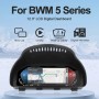 For BMW 5 Series F10/F11/F07/F18/F01/F02/F03 Digital Carplay HUD dashboard Instrumental Cluster Speedometer Screen