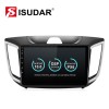 ISUDAR Voice control PX6 Android 10 Car Radio For Hyundai/Creta/IX25 2015-2018