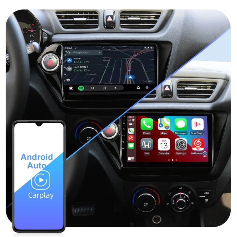 ISUDAR T72 QLED Android 10 Car Radio For KIA RIO 3