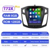 ISUDAR Upgraded Tesla style Android 12 Car Radio For Ford/Focus 2012-2017 Auto GPS