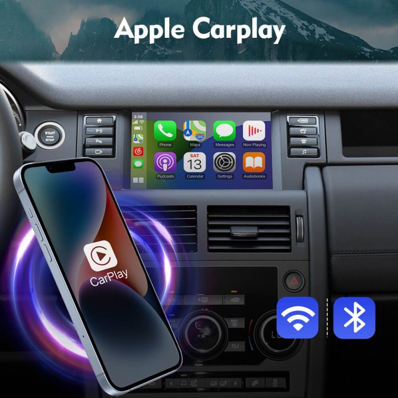 ISUDAR Carplay samrtbox For Land Rover/Range Rover/Evoque/Discovery 4 LR4 Jaguar/XE/XF