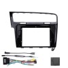 Fascias Panel Decorative Frame For Volkswagen Golf 7 MK7 2013 -2017 Golf 7.5 MK7.5 MIB Video Panel