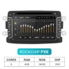 Isudar PX6 1 Din Android 11 Car Radio For Dacia/Duster/Renault/Xray 2/Logan