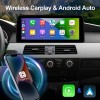ISUDAR 12.3 Inch Android 12 Car Radio For BMW 5 Series E60/E61/E62 2004-2008 CCC GPS Auto Multimedia Stereo