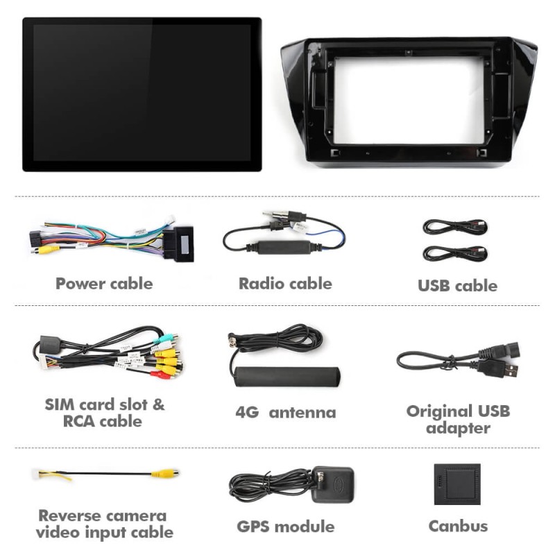 ISUDAR T72 2K 13.1 Inch 8 Core Android 12 Car Radio For Skoda Superb 3 2016-