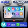 For Audi A3 RS3 8P S3 2003-2012 T75 Upgrade from T72 Android 14 UIS7865 Car Radio