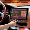 10 inch Android 14 New Design Angle Key 2.0 Touch Screen Car Radio Button Car Stereo For Mazda 6 2 3 GH