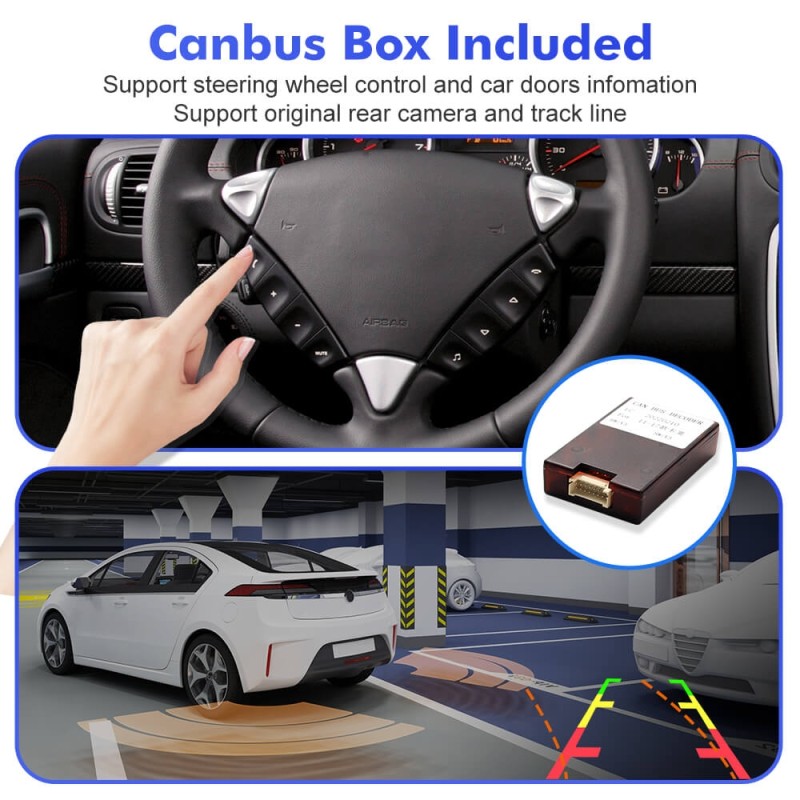 ISUDAR Android 12 1024*768P Car Radio Apple Carplay For Porsche Cayenne 2006-2009 Android Auto GPS Navigation