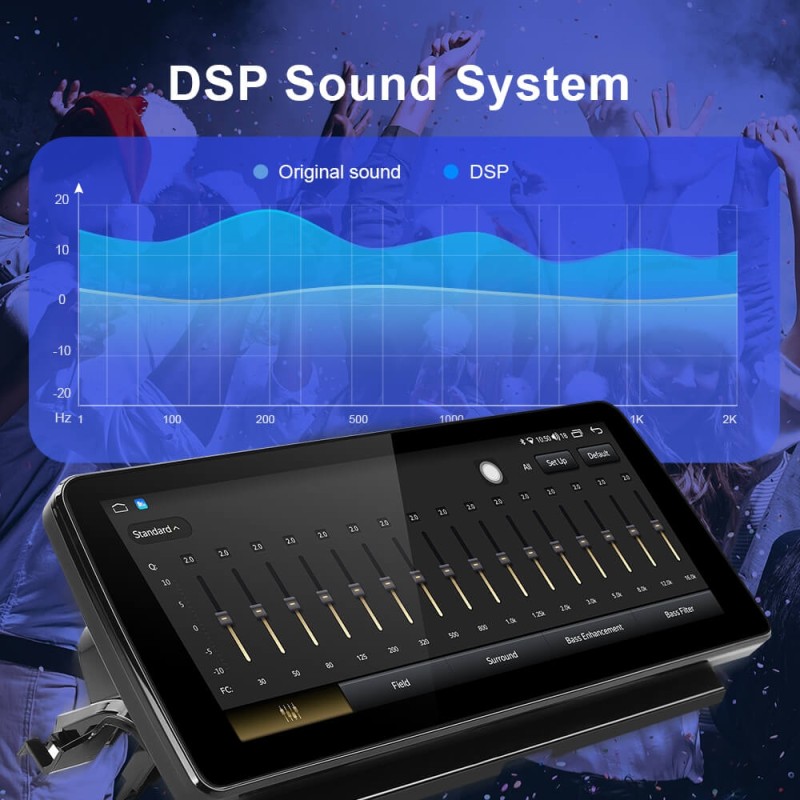 12.3 Inch Android 10 1920*720P 4G Car Radio For Toyota Camry 2021-