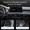 Qualcomm Snapdragon Car Multimedia Player for BMW X5 F15 X6 F16 2014-2017 NBT System