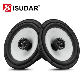 ISUDAR SU601C Car Coaxial Hifi Speakers 2 Pcs 6.5 Inch 2 Way Vehicle Door