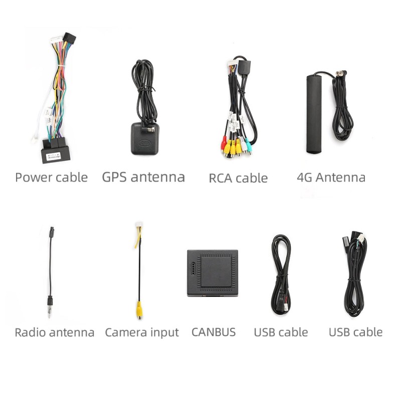 Isudar 8 core RAM 6G Carplay Auto radio For Ford S-Max S Max 2006-2015 GPS Navigation Multimedia