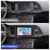 Q6 Qualcomm Android 13 For Seat ATECA 2016-2022 9" screen multimedia car radio DSP ADAU