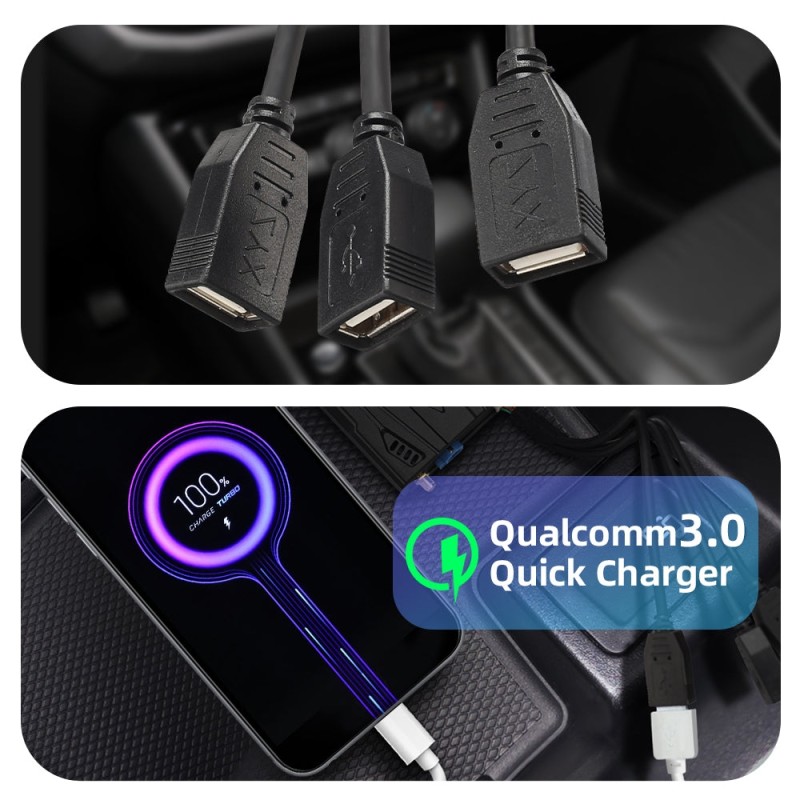 Upgrade original car to wireless Carplay via adapter For BMW VW Mercedes Benz Audi Volvo