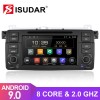 Isudar 1 Din T8 2+32G Android 9 Auto Radio For BMW/E46/M3