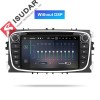ISUDAR 2 Din Auto radio Android 9 Octa core For FORD/Focus/Mondeo/MAX/Galaxy