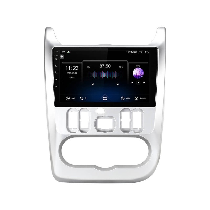 ISUDAR 4G Net QLED Car Radio For Renault Logan 1 Sandero Lada Lergus largus Dacia