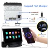 ISUDAR 1 Din Android 10 Car Radio 7" Retractable Screen Multimedia Video Player Carplay Android Auto Universal Car Audio No DVD