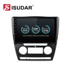 Isudar Voice control PX6 Android 10 Car Radio For Skoda Octavia A5 2009 - 2013