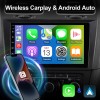 T72 QLED Wireless Carplay 9” Car Radio For Volkswagen VW Golf 6 2008-2016 Multimedia Player