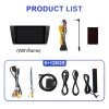 For BMW E90 E91 E92 E93 Upgrade from T72 - T75 series Android 14 UIS7865 Car Radio with 9" Screen